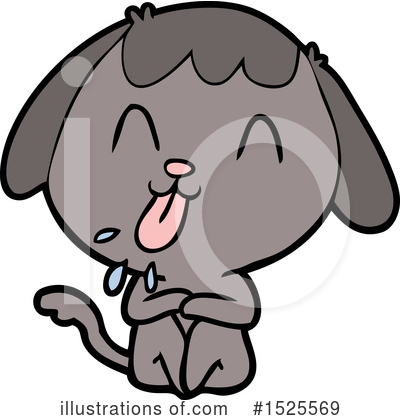 Royalty-Free (RF) Dog Clipart Illustration by lineartestpilot - Stock Sample #1525569