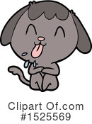 Dog Clipart #1525569 by lineartestpilot