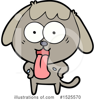 Royalty-Free (RF) Dog Clipart Illustration by lineartestpilot - Stock Sample #1525570