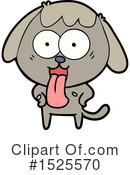 Dog Clipart #1525570 by lineartestpilot