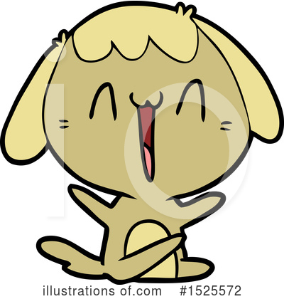 Royalty-Free (RF) Dog Clipart Illustration by lineartestpilot - Stock Sample #1525572