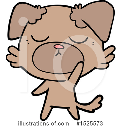 Royalty-Free (RF) Dog Clipart Illustration by lineartestpilot - Stock Sample #1525573