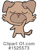 Dog Clipart #1525573 by lineartestpilot