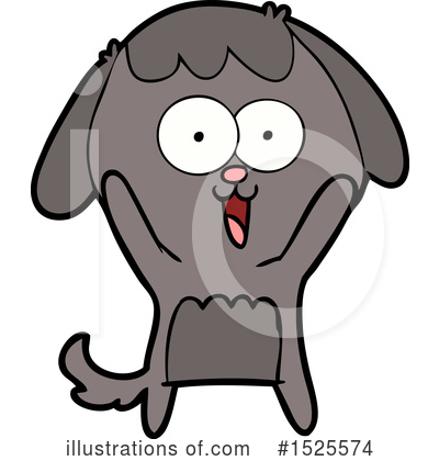 Royalty-Free (RF) Dog Clipart Illustration by lineartestpilot - Stock Sample #1525574