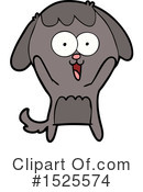Dog Clipart #1525574 by lineartestpilot
