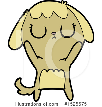 Royalty-Free (RF) Dog Clipart Illustration by lineartestpilot - Stock Sample #1525575