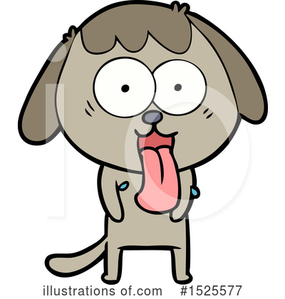 Royalty-Free (RF) Dog Clipart Illustration by lineartestpilot - Stock Sample #1525577