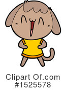 Dog Clipart #1525578 by lineartestpilot
