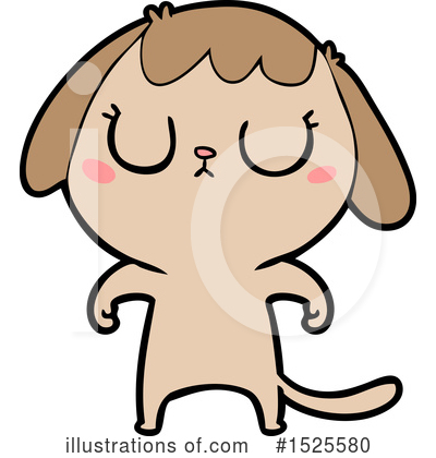 Royalty-Free (RF) Dog Clipart Illustration by lineartestpilot - Stock Sample #1525580