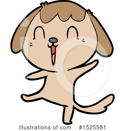 Royalty-Free (RF) Dog Clipart Illustration by lineartestpilot - Stock Sample #1525581