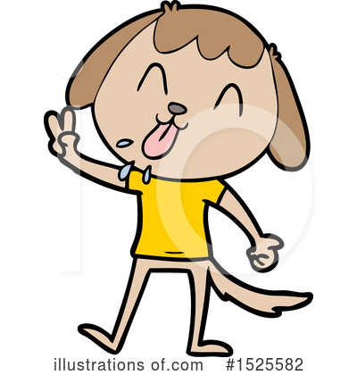 Royalty-Free (RF) Dog Clipart Illustration by lineartestpilot - Stock Sample #1525582