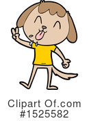 Dog Clipart #1525582 by lineartestpilot