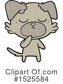Dog Clipart #1525584 by lineartestpilot