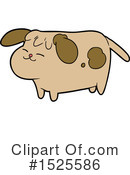 Dog Clipart #1525586 by lineartestpilot