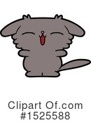 Dog Clipart #1525588 by lineartestpilot