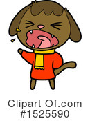 Dog Clipart #1525590 by lineartestpilot