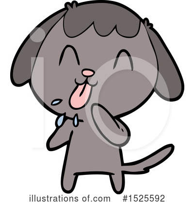 Royalty-Free (RF) Dog Clipart Illustration by lineartestpilot - Stock Sample #1525592
