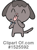 Dog Clipart #1525592 by lineartestpilot