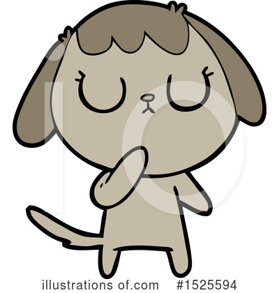 Royalty-Free (RF) Dog Clipart Illustration by lineartestpilot - Stock Sample #1525594