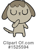Dog Clipart #1525594 by lineartestpilot