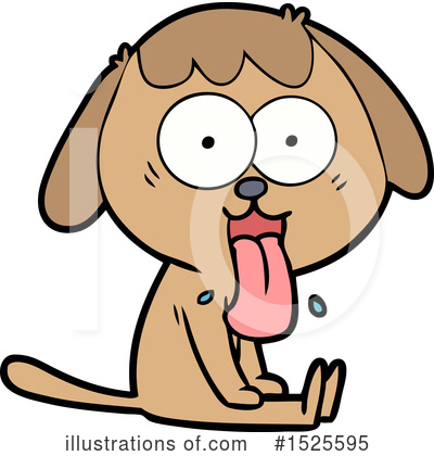 Royalty-Free (RF) Dog Clipart Illustration by lineartestpilot - Stock Sample #1525595
