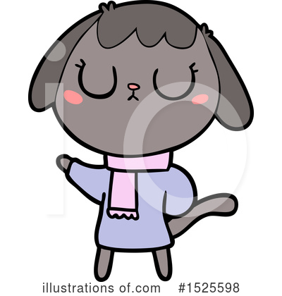 Royalty-Free (RF) Dog Clipart Illustration by lineartestpilot - Stock Sample #1525598