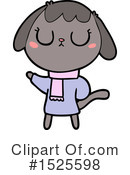 Dog Clipart #1525598 by lineartestpilot