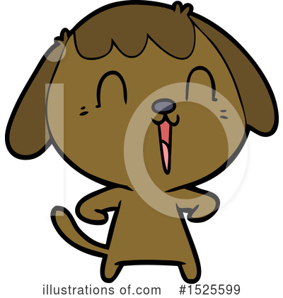 Royalty-Free (RF) Dog Clipart Illustration by lineartestpilot - Stock Sample #1525599