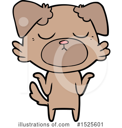 Royalty-Free (RF) Dog Clipart Illustration by lineartestpilot - Stock Sample #1525601