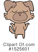 Dog Clipart #1525601 by lineartestpilot