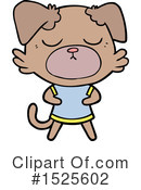 Dog Clipart #1525602 by lineartestpilot
