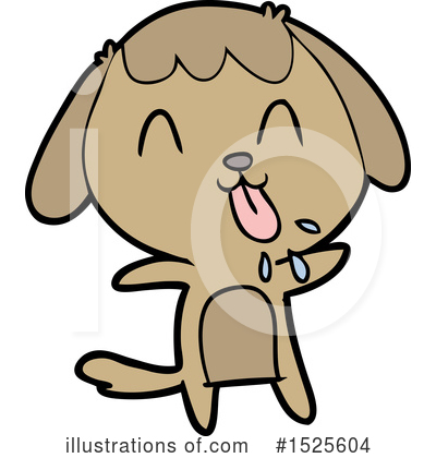 Royalty-Free (RF) Dog Clipart Illustration by lineartestpilot - Stock Sample #1525604