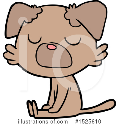 Royalty-Free (RF) Dog Clipart Illustration by lineartestpilot - Stock Sample #1525610