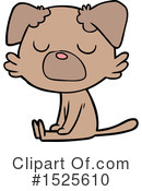 Dog Clipart #1525610 by lineartestpilot