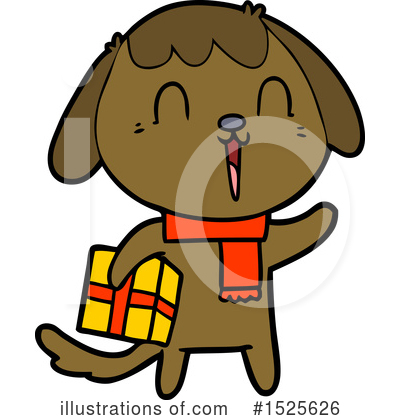 Royalty-Free (RF) Dog Clipart Illustration by lineartestpilot - Stock Sample #1525626