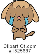 Dog Clipart #1525687 by lineartestpilot