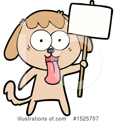 Royalty-Free (RF) Dog Clipart Illustration by lineartestpilot - Stock Sample #1525707
