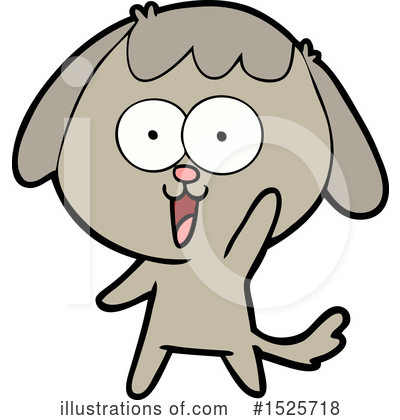 Royalty-Free (RF) Dog Clipart Illustration by lineartestpilot - Stock Sample #1525718