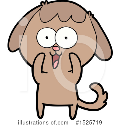 Royalty-Free (RF) Dog Clipart Illustration by lineartestpilot - Stock Sample #1525719
