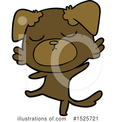 Royalty-Free (RF) Dog Clipart Illustration by lineartestpilot - Stock Sample #1525721