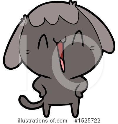 Royalty-Free (RF) Dog Clipart Illustration by lineartestpilot - Stock Sample #1525722
