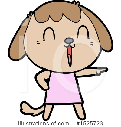 Royalty-Free (RF) Dog Clipart Illustration by lineartestpilot - Stock Sample #1525723