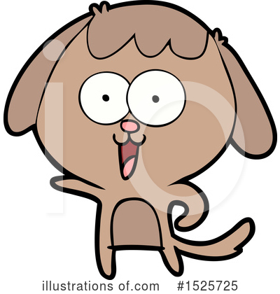 Royalty-Free (RF) Dog Clipart Illustration by lineartestpilot - Stock Sample #1525725