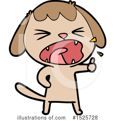 Royalty-Free (RF) Dog Clipart Illustration by lineartestpilot - Stock Sample #1525728