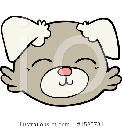 Royalty-Free (RF) Dog Clipart Illustration by lineartestpilot - Stock Sample #1525731