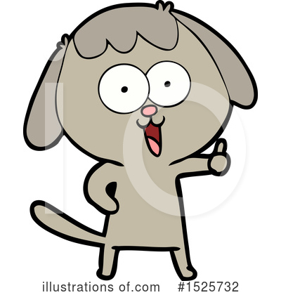 Royalty-Free (RF) Dog Clipart Illustration by lineartestpilot - Stock Sample #1525732