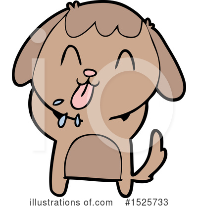 Royalty-Free (RF) Dog Clipart Illustration by lineartestpilot - Stock Sample #1525733