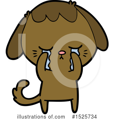 Royalty-Free (RF) Dog Clipart Illustration by lineartestpilot - Stock Sample #1525734