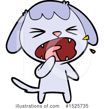 Royalty-Free (RF) Dog Clipart Illustration by lineartestpilot - Stock Sample #1525735