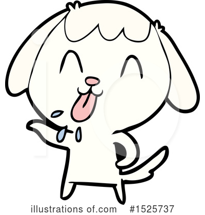 Royalty-Free (RF) Dog Clipart Illustration by lineartestpilot - Stock Sample #1525737